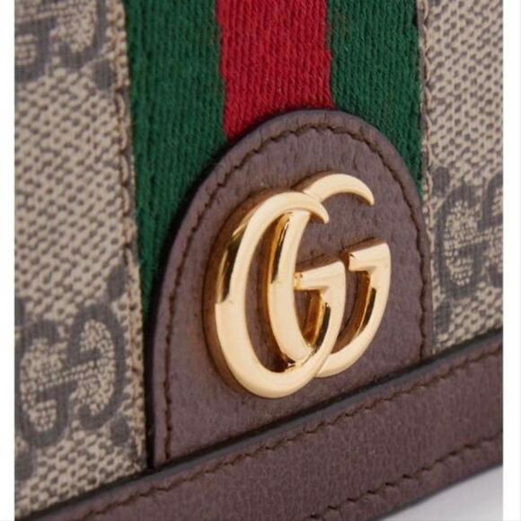 GUCCI Ophidia GG logo small wallet - Picture 3 of 4